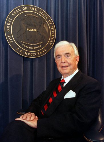 Longtime Michigan AG Kelley dies | News, Sports, Jobs - Vimarsana News